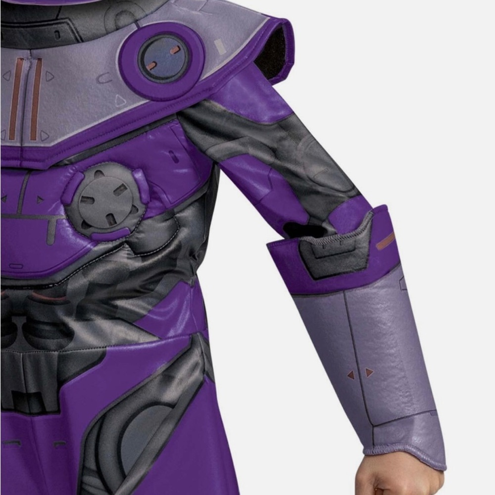 Disney Pixar Kids Zurg Costume - From Buzz Lightyear-Toy Story - Picture 4 of 6